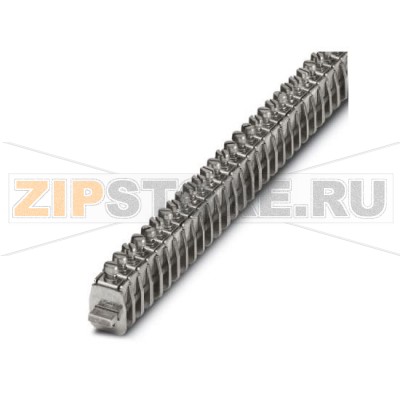 Клеммы-отводы Phoenix Contact AK 16 Тип подключения Винтовые зажимы, Ток нагрузки: 76 А, Сечение:  1,5 мм² - 16 мм², Ширина: 9,8 мм, Цвет: cеребристый.Минимальный заказ: 50 шт.Упаковка: 50 шт.