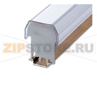 Крышка защитная 1 м, прозрачная CHIKU RAP 2