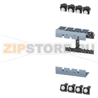 plug-in unit conversion kit for MCCB accessory for: circuit breaker, 4-pole 3VA6 150/250 Siemens 3VA9144-0KP10