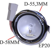 LAMP HALOGEN12V