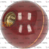 КРУГЛАЯ РУКОЯТКА Ø 40X38 ММ ШАГ M10