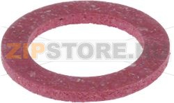GUARNIZIONE PIANA ESENTE ø18x12,5x1,5mm 