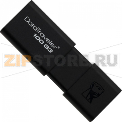 Накопитель USB 2 Гб Kingston DT100-2GB 