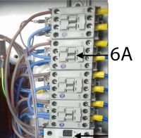 Contactor 32 A Zanolli Synthesis 12/80 VE