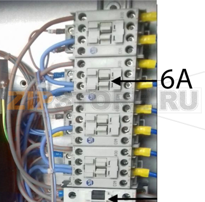 Contactor 32 A Zanolli Synthesis 12/80 VE Contactor 32 A Zanolli Synthesis 12/80 VEЗапчасть на деталировке под номером: 6A