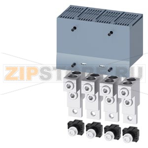 wire connector 2 cables 4 units accessory for: 3VA6 150/250 Siemens 3VA9244-0JJ22 