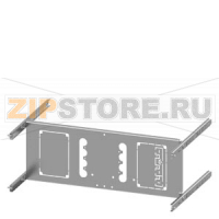 Набор для 3VL1/4P/Горизон/Жестк/H200/W600 Siemens 8PQ6000-5BA01