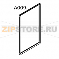 Door hygienic plug-in gasket Convotherm OES 6.10