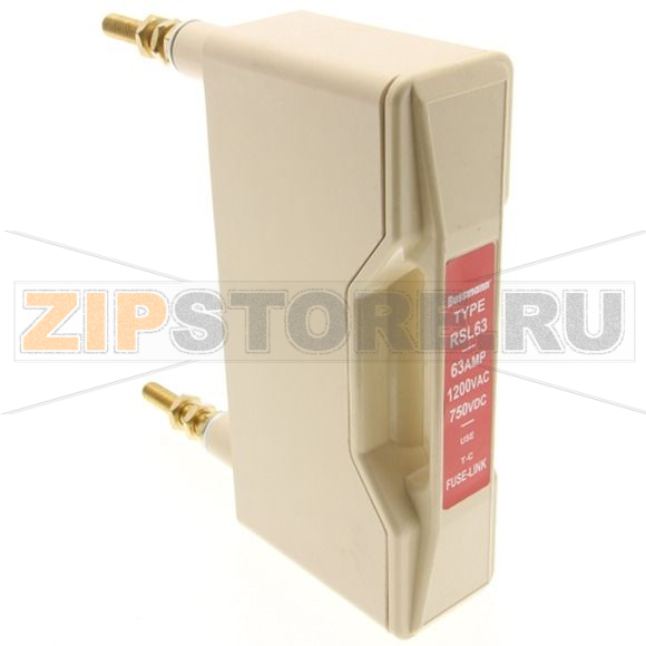 Держатель предохранителей, 63 A, AC 1200 В, DC 750 В Eaton 1000V GE FUSEHOLDER REAR WIRE 