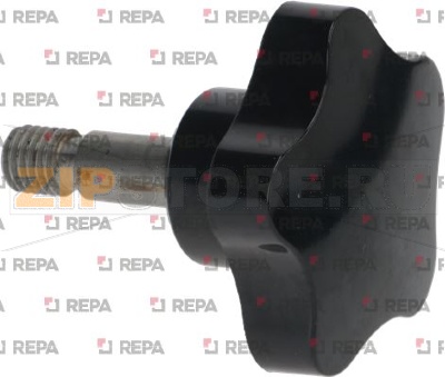 ЧЕРНАЯ РУЧКА ДЛЯ ГАЗОВОГО КРАНА 