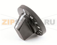 KNOB; GAS VALVE;CE; FLAT AT 6: