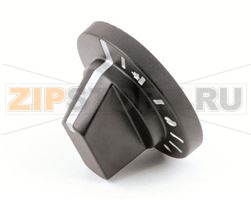 KNOB; GAS VALVE;CE; FLAT AT 6: 