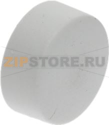 КНОПКА БЕЛАЯ МАТОВАЯ Ø 21 ММ 