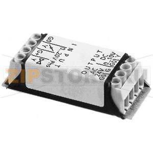 SEZ91.6 - Преобразователь сигнала DC 0...20 V phs. в DC 0...10 В Siemens SEZ91.6 