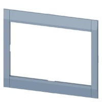 cover frame 137.6x 92.8mm (WxH) accessory for: SEO motor operator SEO520 630 3VA9437-0HC.0 SEO520 630 3VA9447-0HC.0 and motor operator MO320 630 3VA9437-0HA.0 MO320 630 3VA9447-0HA.0 Siemens 3VA9377-0SB30