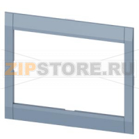 cover frame 137.6x 92.8mm (WxH) accessory for: SEO motor operator SEO520 630 3VA9437-0HC.0 SEO520 630 3VA9447-0HC.0 and motor operator MO320 630 3VA9437-0HA.0 MO320 630 3VA9447-0HA.0 Siemens 3VA9377-0SB30