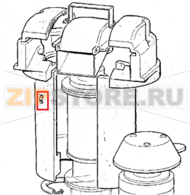 Mutter Scotsman MF 56   Mutter Scotsman MF 56Запчасть на 