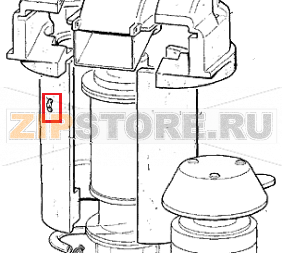 Mutter Scotsman MF 56   Mutter Scotsman MF 56Запчасть на 