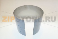 FASCIA INOX ALTEZZA 240 mm