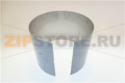 FASCIA INOX ALTEZZA 240 mm 