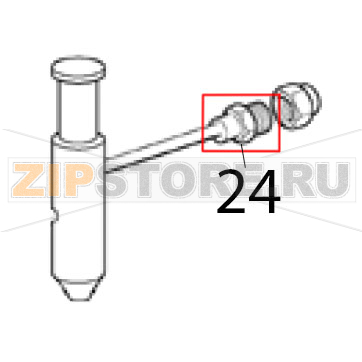 Fitting 5/8 Scotsman MAR 78 SPLIT Fitting 5/8 Scotsman MAR 78 SPLITЗапчасть на деталировке под номером: 24