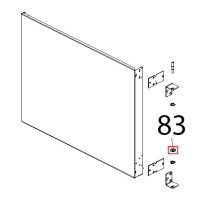 Rondella 6x24x2 inox Unox XB 403