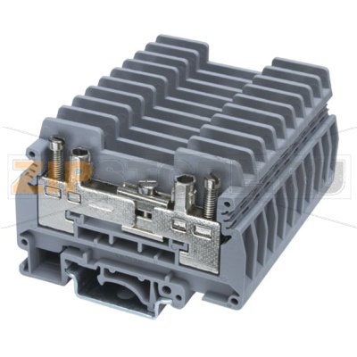 Клемма с размыкателем, серая CHIKU RURTK/S 