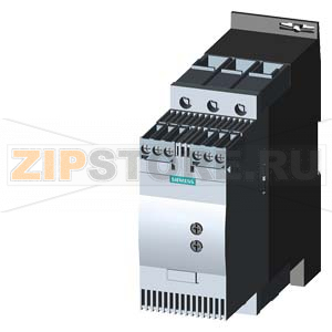 УСТРОЙСТВО ПЛАВНОГО ПУСКА SIRIUS, ТИПОРАЗМЕР S2, 45A, 22КВТ/400V, 40 ГРАД., НОМИНАЛЬНОЕ РАБОЧЕЕ НАПРЯЖЕНИЕ UE 200-480V AC, НОМИНАЛЬНОЕ НАПРЯЖЕНИЕ ЦЕПИ УПРАВЛЕНИЯ US 110-230V AC/DC, ВИНТОВЫЕ КЛЕММЫ Siemens 3RW3036-1BB14 