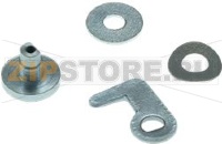 SUPPORTS FOR HOOD WHIRLPOOL 481240118082
