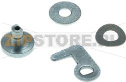 SUPPORTS FOR HOOD WHIRLPOOL 481240118082 