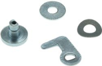 SUPPORTS FOR HOOD WHIRLPOOL 481240118082
