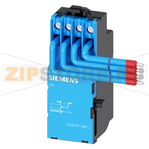 universal release 24V DC accessory for: 3VA4/5/6 Siemens 3VA9978-0BD12 