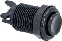 PUSH-BUTTON BLACK SPDT 3A 120V
