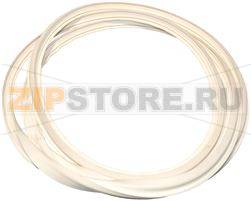 SILICONE GASKET WHITE 1100 mm 