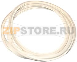 SILICONE GASKET WHITE 1100 mm 