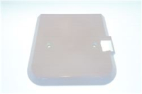 COPERCHIO SUPPORTO EVAPORATORE BIANCO