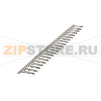Катанные гнездовые контакты Phoenix Contact CK1,6-BR-0,50BU AG