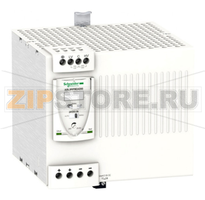 Блок питания 24 В, 20 А, 1 фаза Schneider Electric ABL8RPM24200 