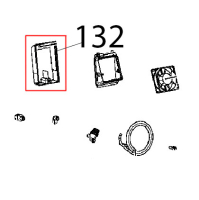 Cooling fan guard Unox XB 895