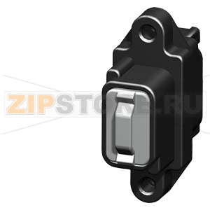 АДАПТЕР ДЛЯ МОНТАЖА РАЗЪЁМА СИСТЕМНОГО ИНТЕРФЕЙСА НА ДВЕРИ ШКАФА, ПОЗВОЛЯЕТ ПОДКЛЮЧАТЬСЯ К СИСТЕМНОМУ ИНТЕРФЕЙСУ НА ДВЕРИ ШКАФА Siemens 3UF7920-0AA00-0 