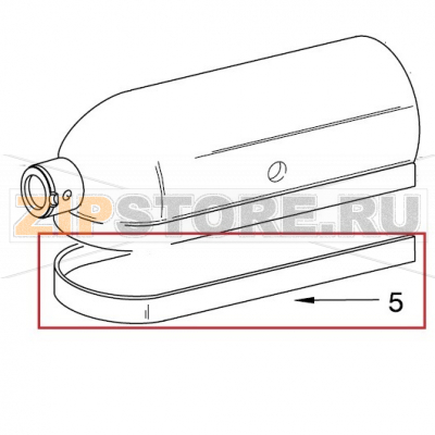 Band, Trim White KitchenAid KSM90 Band, Trim White KitchenAid KSM90

Запчасть на сборочном чертеже под номером: 5

Название запчасти KitchenAid на английском языке: Band, Trim White KitchenAid KSM90