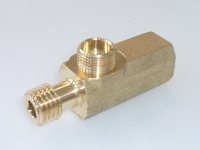 КОРПУС ПАРОВОГО КРАНА M16X2