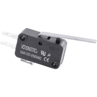 Микропереключатель 10 А, 1 шт TRU Components TC-MS23