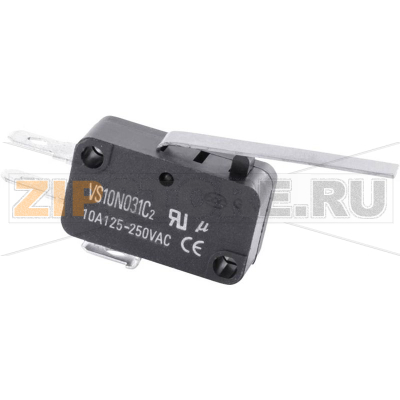Микропереключатель 10 А, 1 шт TRU Components TC-MS23 