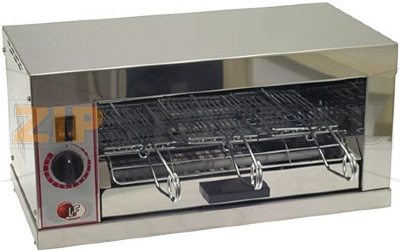 ТОСТЕР С ТРЕМЯ ЗАЖИМАМИ, 2000 ВТ, 230 В 