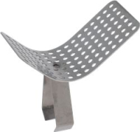 DRAIN FILTER ST. STEEL 60X98 MM