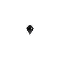 Кнопка 250 В/AC, 1.5 А, 1 x вкл/выкл, без фиксации, 1 шт TRU Components TC-R13-502B-05BK