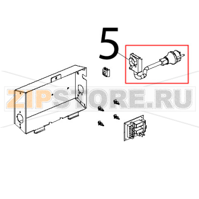 Cavo 3x1.5, H07RN-F, MT1.5+K1/3+schuk Unox XL 195 Cavo 3x1.5, H07RN-F, MT1.5+K1/3+schuk Unox XL 195Запчасть на деталировке под номером: 5