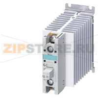 ПОЛУПРОВОДНИКОВЫЙ КОНТАКТОР 3RF2 AC51 30A 40 ГРАД. C 24-230V / 110-230VAC ЗАЖИМЫ ДЛЯ КОЛЬЦЕВЫХ НАКОНЕЧНИКОВ Siemens 3RF2330-3AA22