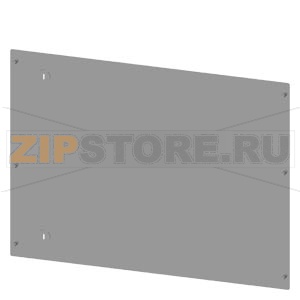 SIVACON S4 Subdivision vertical at the back Form 3 Width 600 Height 400 Siemens 8PQ5000-4BA45 